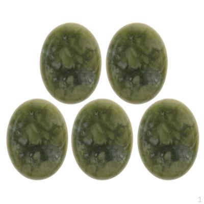 5 Pieces of Jade Massage S, for Massaging The , Back, Legs And