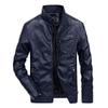 2026 Good Quality Brand Motorcycle Leather Jackets Men Warm Patchwork Military Jacket Baseball Collar Pilot Leather Jacket Coats