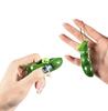5pcs Fidget Toys Pack Portachiavi Decompression Edamame Toys Squishy Squeeze Peas Beans Keychain Cute Stress Adult Toy Key chain