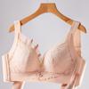Full-cup Bra Women's Plate-size Bra Undergarment Bra Women's Bras Without Underwire Adjustable Close-in Bra Sexy Lace Bra