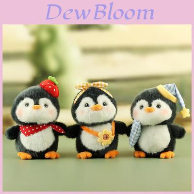 Penguin Plush Toy Keychain With Pp Cotton Filling For Kids And Teens Gift