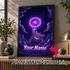 Personalized Gengar Diamond Art Custom Name 5D Diamond Painting Full Drill DIY Craft