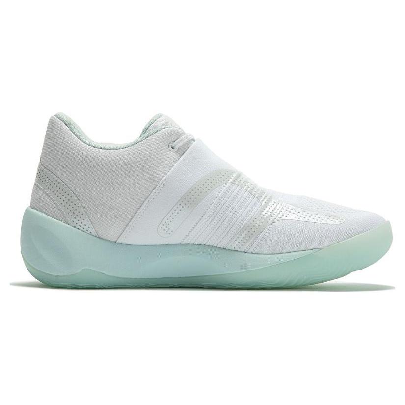 PUMA Rise Nitro 'Ice White' (Unisex) Basketball Shoes 377592 01