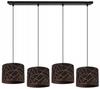 Hanging Lamp, Ceiling Chandelier, Lampshade, Pattern, Copper