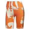 adidas Womens/Ladies Thebe Magugu Striped Cycling Shorts