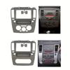 9 Inch Auto Fascia for Nissan Tiida 2004-2011 Dash Panel Mounting Kits Car Radio GPS Stereo Fascias Frame