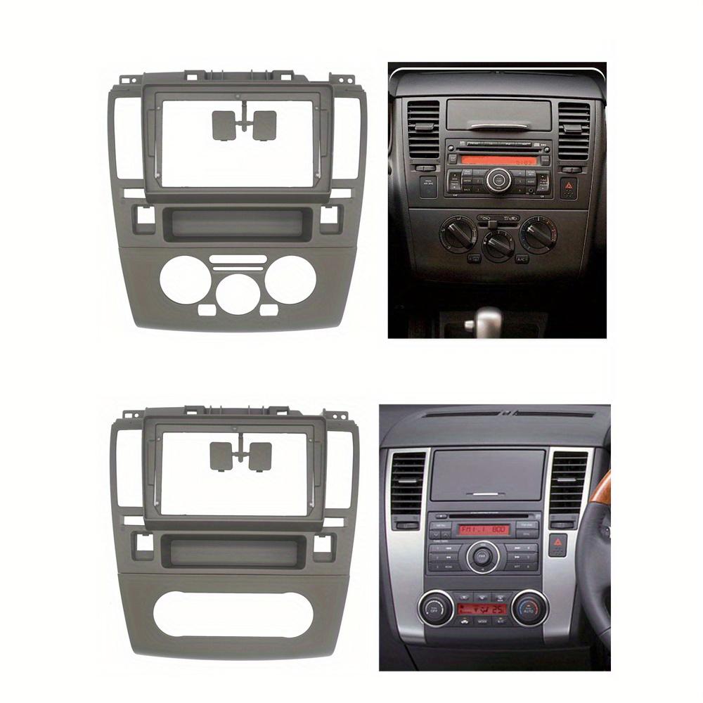 9 Inch Auto Fascia for Nissan Tiida 2004-2011 Dash Panel Mounting Kits Car Radio GPS Stereo Fascias Frame