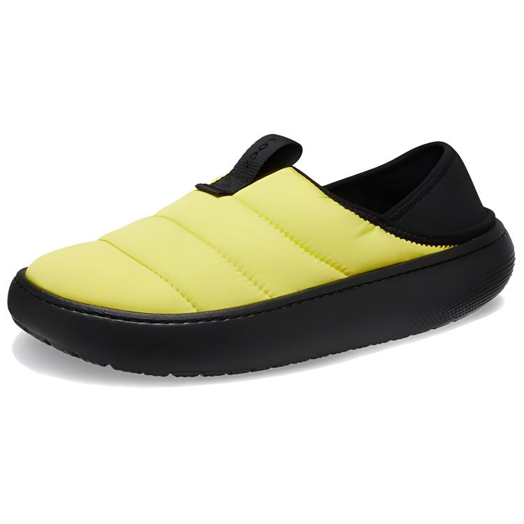 Crocs Versatile Fashion Comfortable Trendy Low-Top Casual Shoes Women casual shoes Yellow 210706-77K