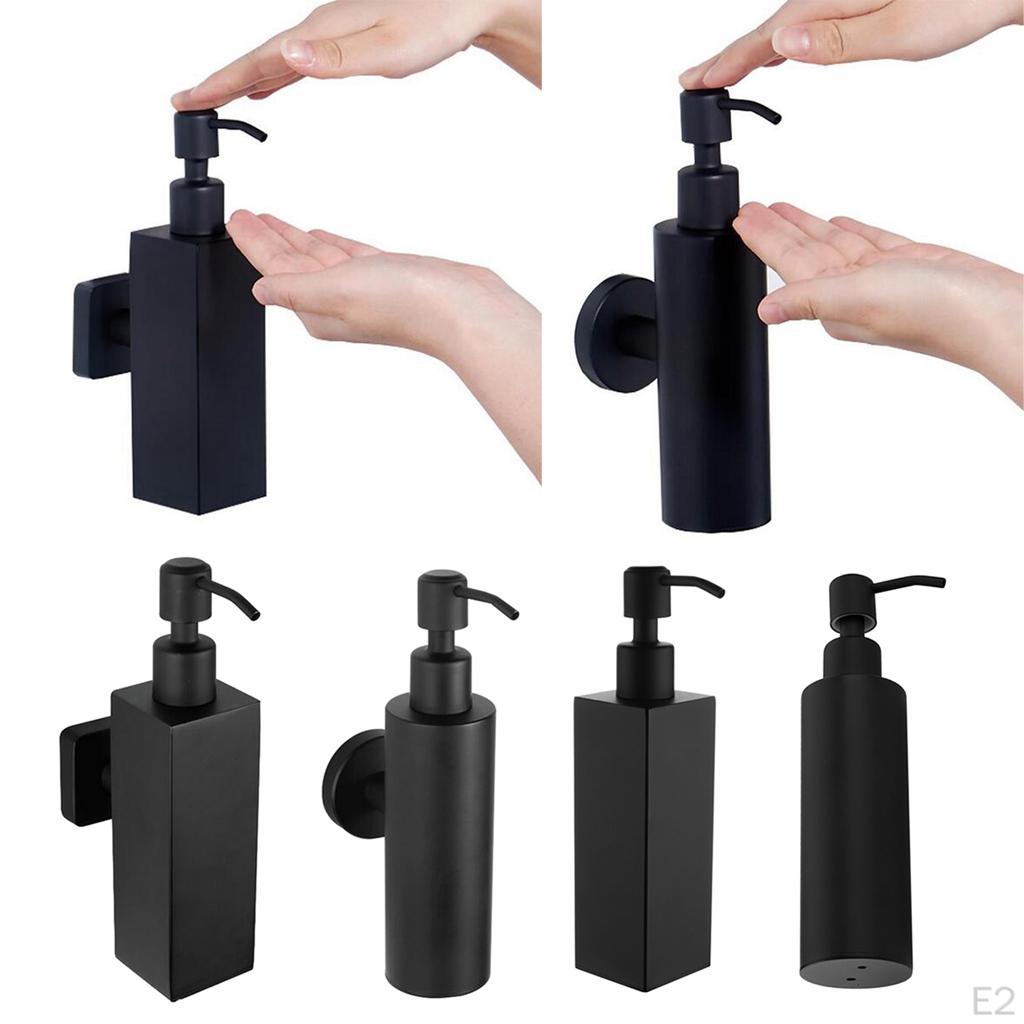 Rostfreier Edelstahl-Arbeitsplatten-Spülbecken-Seifenspender, Flüssigkeitsspender, für Küche &