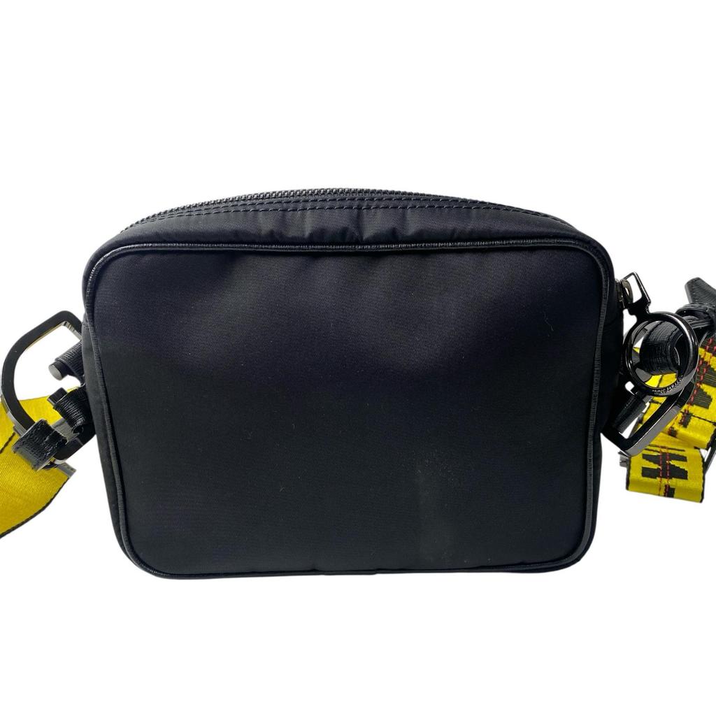 Used OFF-WHITEShoulder Bag black Nylon mens