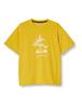 Men's B2MAA001 Recycled Polyester Graphic T-Shirt, UPF 50+, Sustainable, Size S (Yellow), Size M