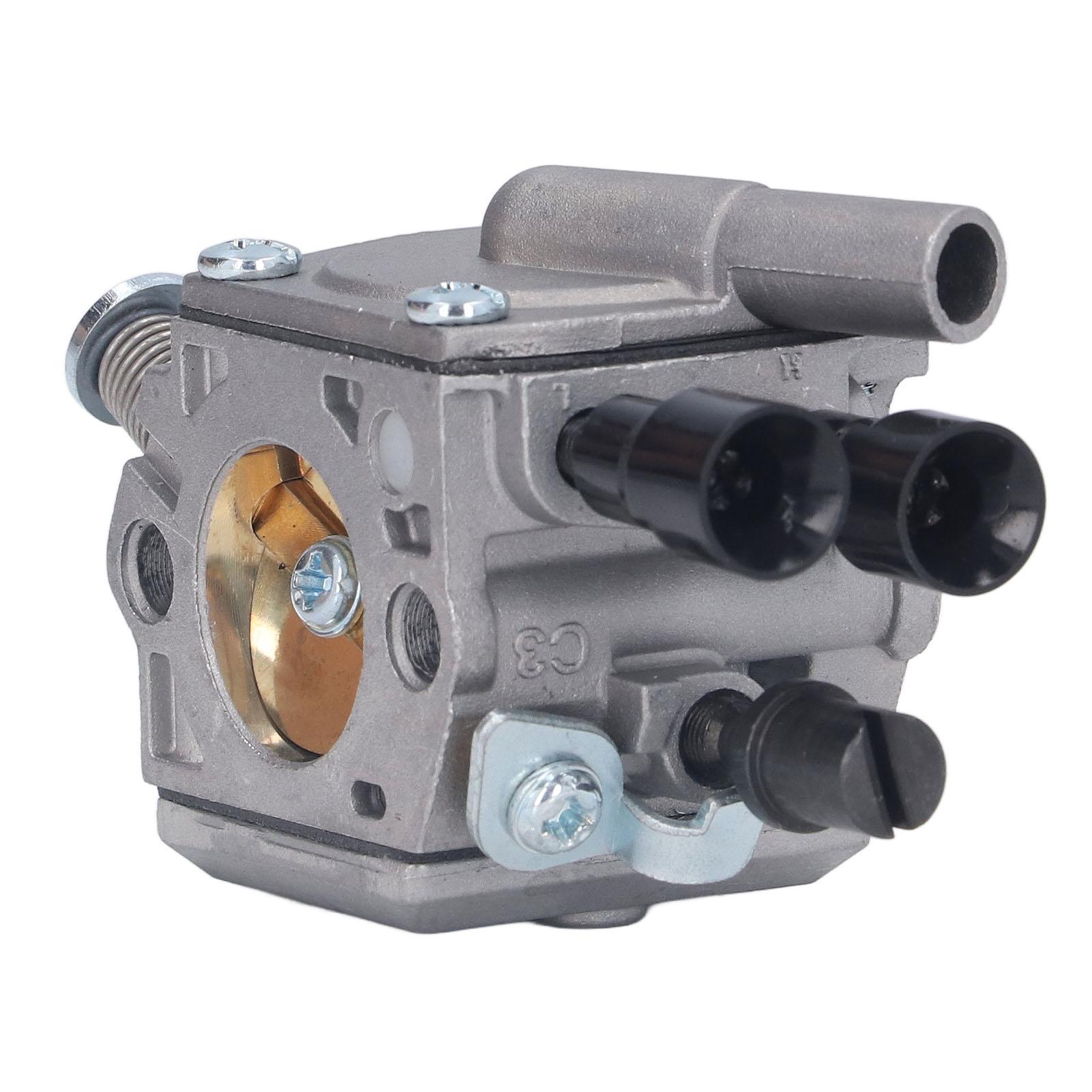 

Замена карбюратора Карбюратор Замена для бензопилы Stihl MS382 Садовый инструмент Ремонт Аксессуар