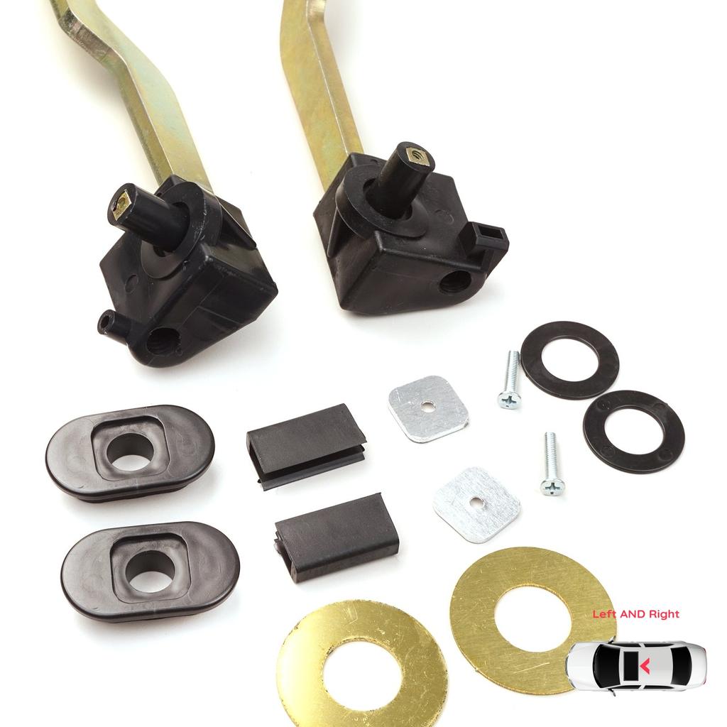 ESR8 Convertible Top Lock Latch Parts Left and Right for Vauxhall Opel Holden Astra G BMW E46 E64 Cabrio 54347031361 54347031362