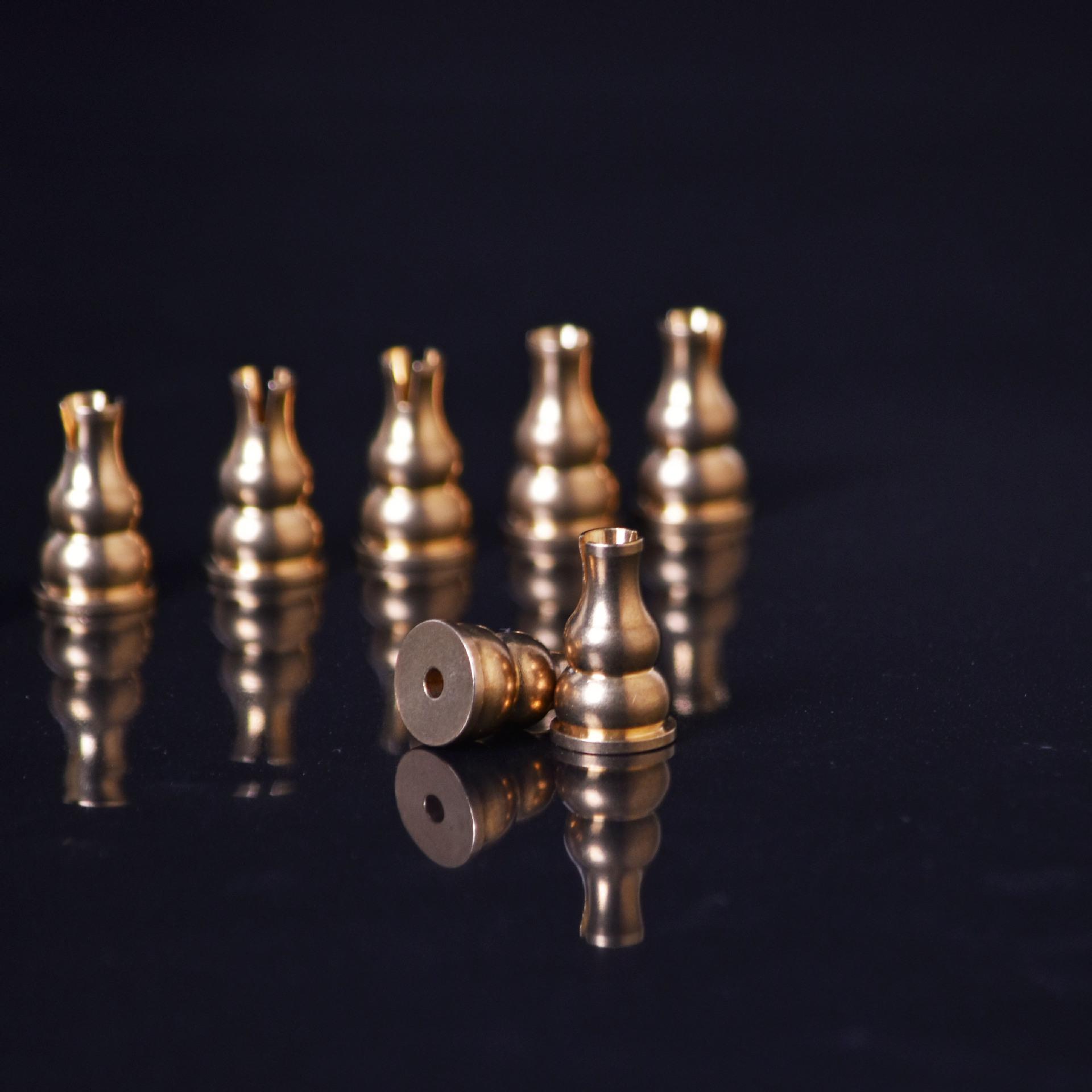 Brass Gourd Incense Holder & Burner for Sandalwood/Agarwood Hollow Brass