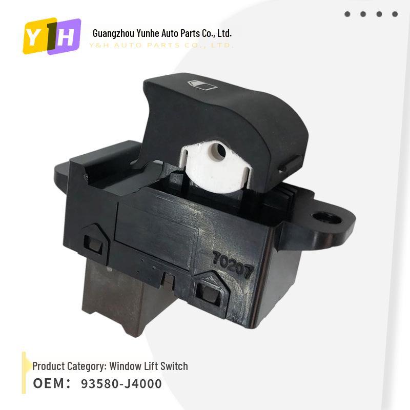 93580-J4000: Compatible Power Window Switch for 2017 Hyundai Elantra.
