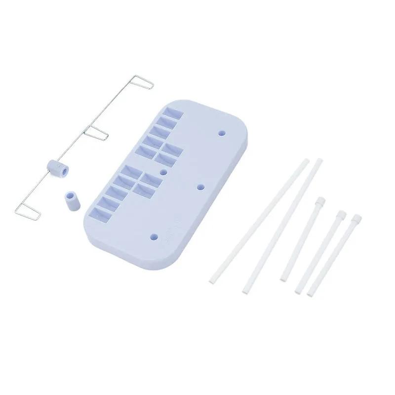 Thread 3 Spool Holder Stand Rack Sew Quilting For Home Sewing Machine Sewing Thread Organizer Spool Stand Holder