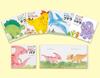 Dinosaur Kids Feelings Picture Book 5 Volumes