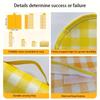 Foldable & Portable Picnic Blanket Thickened Waterproof Beach Blanket Lightweight Camping Tent Grassland Mat For Parties Travels