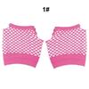 Girls Neon Short Fishnet Fingerless Gloves Gloves Party Gloves Fishnet Gloves