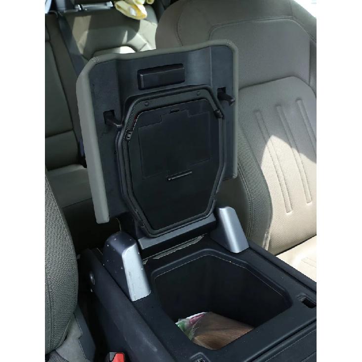 For Land Rover Defender 110 2020-2023 ABS Car Central Control Armrest Box Hidden Storage Box Privacy Storage Box Car Accessories