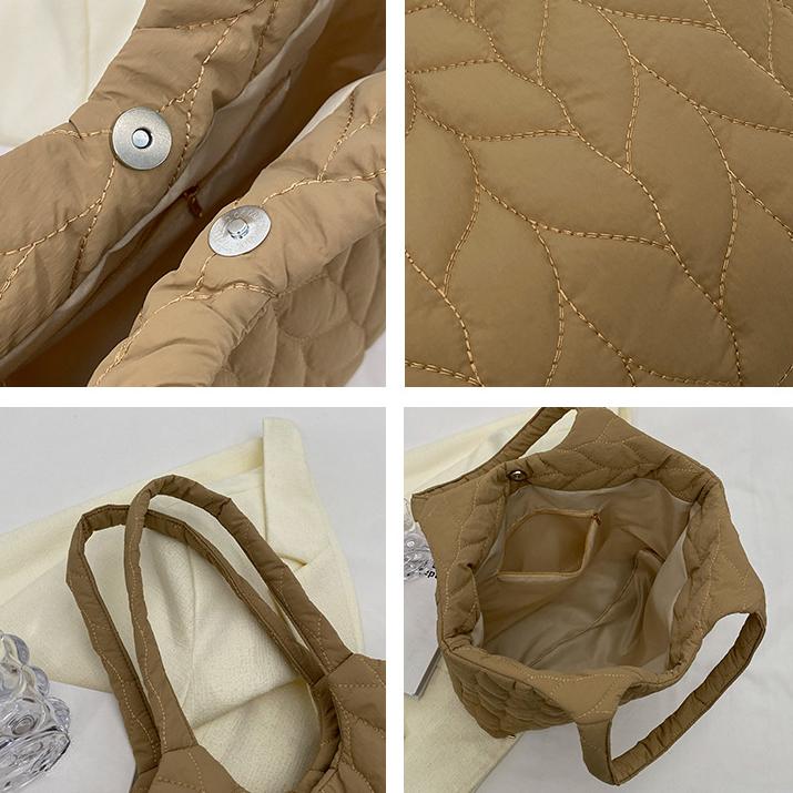 High Quality Handheld Bag Popular Women's Bag New Korean Large Capacity Tote Bag Retro Shoulder Bag Tote Handbag