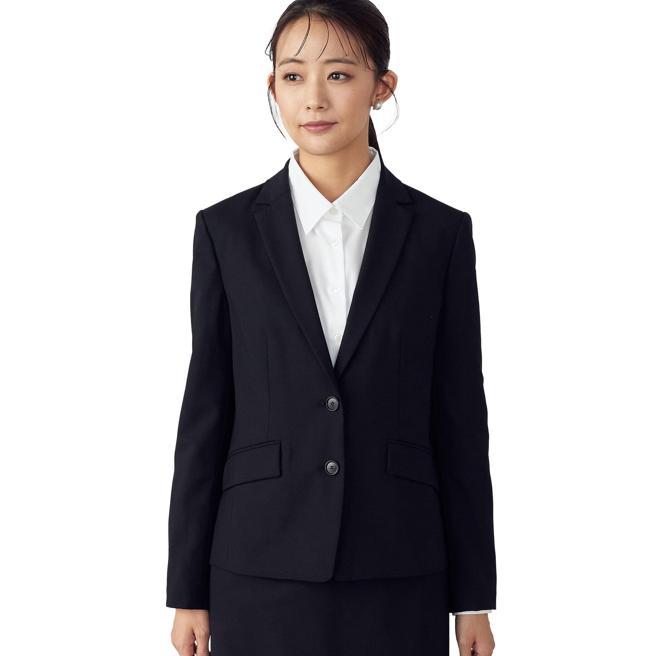 

Comme Ca Ism Tailored Size M Jacket, 12-01GC01-203, Black, чорний