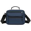 New men's bag simple trend shoulder messenger bag casual men's handbag business solid color shoulder bag