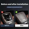 Car Central Console Control Panel Frame For Mercedes-Benz W214 24-2025 Edge Protection Decorative Trim Auto Interior Accessories