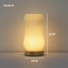 3D Printed RGB Dimming Cream-Style Bedside Lamp