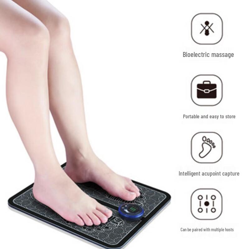 

Rechargeable LCD Foot Massager with Remote Standard