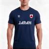 Japan Soccer Team Japanese Flag Football Fan Tshirt Summer Casual Cotton Tee Oversized Streetwear Tops Vintage Graphic Print