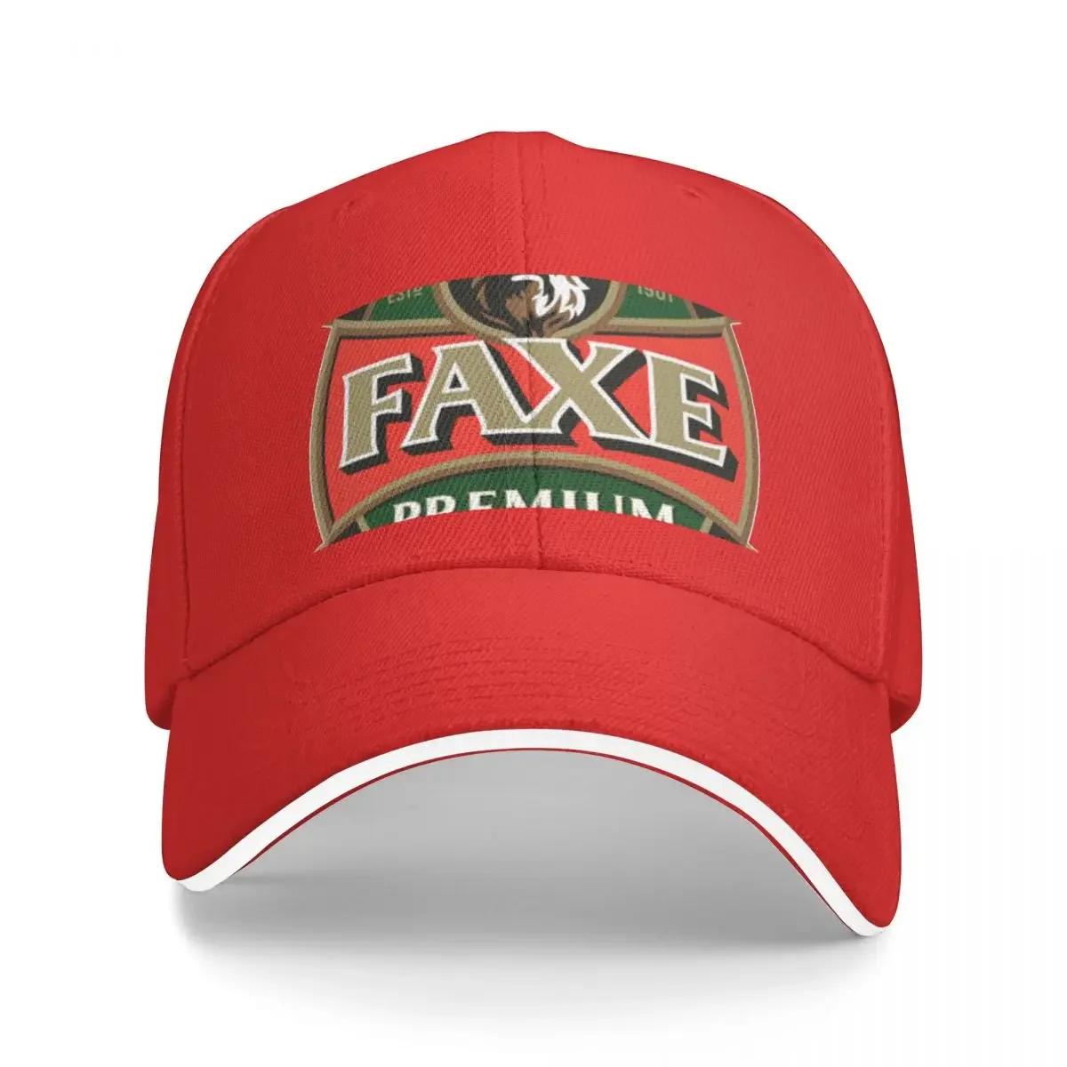 Faxe Premium Beer Baseball Cap Rave Luxury Hat funny hat Hip Hop For Men Women s
