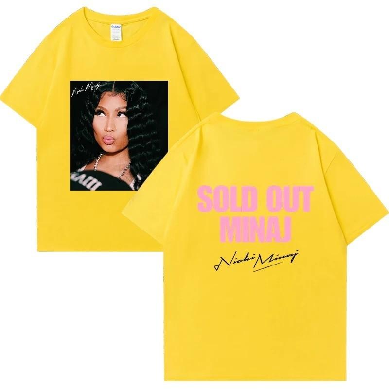 Nicki Minaj Pink Friday 2024 Tour Tshirt Vintage Oversized Unisex Tee