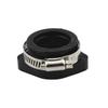 Motorcycle Carburetor Adapter Inlet Carb Intake Mainfold Boot Rubber Pipe For MIKUNI VM24 OKO KOSO KEIHIN PE28mm Pit Dirt Bike