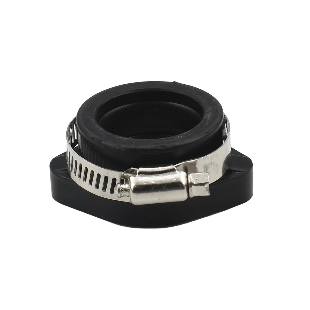 Motorcycle Carburetor Adapter Inlet Carb Intake Mainfold Boot Rubber Pipe For MIKUNI VM24 OKO KOSO KEIHIN PE28mm Pit Dirt Bike