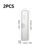  Toothbrush Box Transparent Organizer Case Travel Portable Toothbrush Holder Plastic Toothpaste Box Storage Container