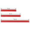 Woodworking Edge Ruler Set Corner Rulers Precision Edge Measuring Ruler V Shaped Straight Ruler 7/9/13 Inch