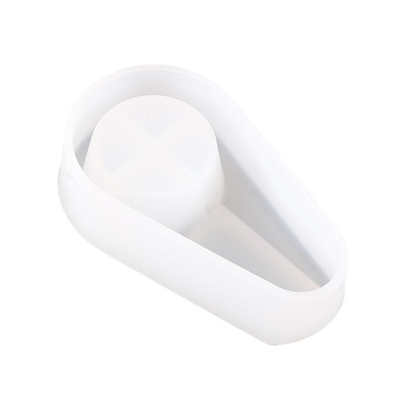 

DIY Cigarette Ash Holder Tray Mould Handicrafts Ornaments Decor Silicone Mould Handmade Cigar Ashtray Epoxy Resin Mold