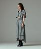 Meuameu Unbalance Tied Skirt