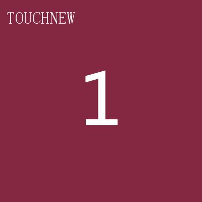TOUCHNEW Custom Single Sketch Markers Dual Head Alcohol-Based Brush Pen for Drawing Manga Art Supplies