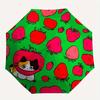 1pc Strawberry Cat Automatic Opening/closing Umbrella with Auto Open/Close, Windproof, Foldable Sunshade, Perfect Gift for Friends, Durable