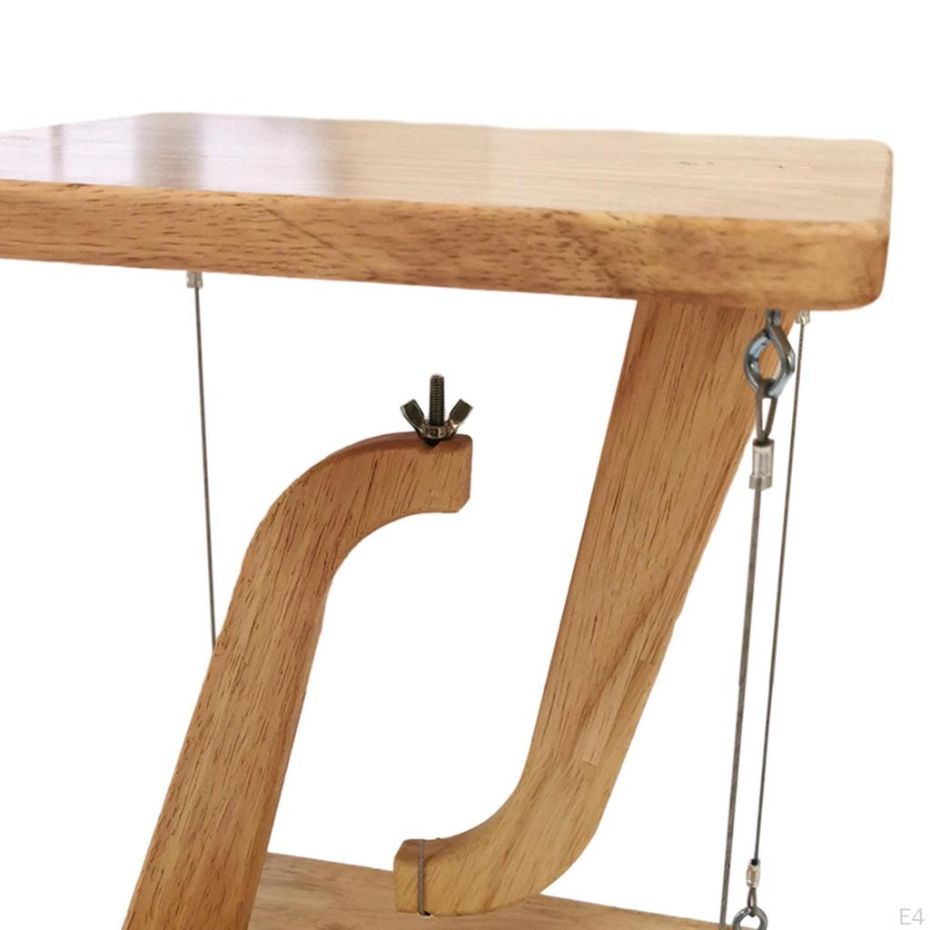 Modern Tensegrity Structure Floating Table Speaker Stand for Home Office Decor