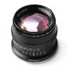 TTArtisan 50mm RF Mount Prime Lens for Canon RF Manual Mirrorless Large for Nightscape and Portrait Meisho Optical F1.2 APS-C (2-Year Manufacturer's
