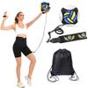 Cross-Border Elastic Volleyball Training Band with Spin Pull Rope and Backpack
