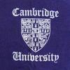 Vintage tričko Cambridge University z 80. let