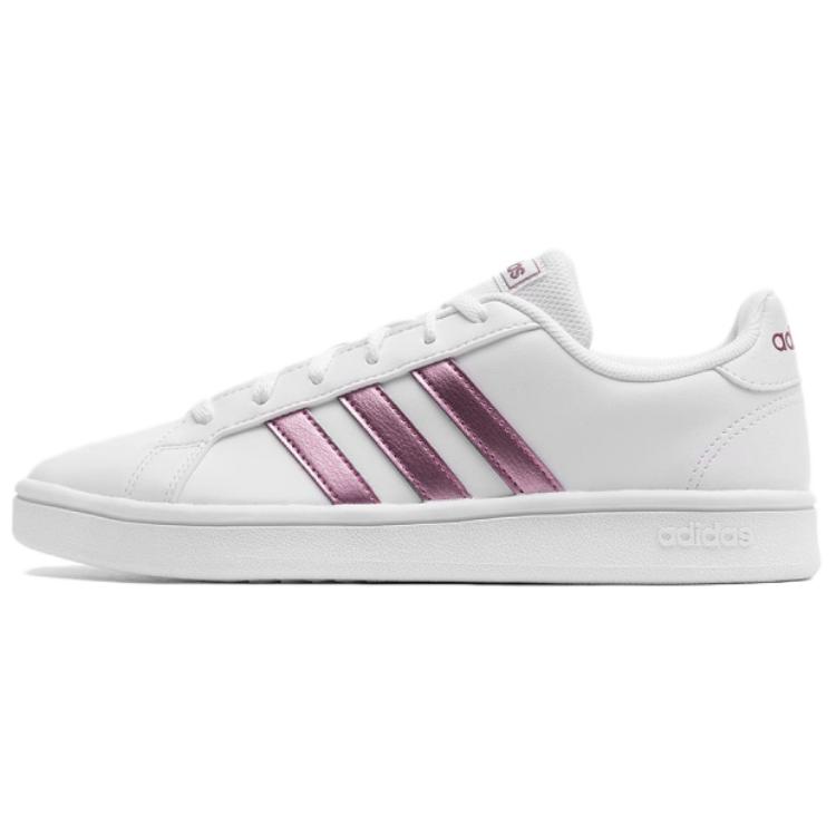 

Adidas X 032c Grand Court Base White Cherry Metallic Women s FW0810 36