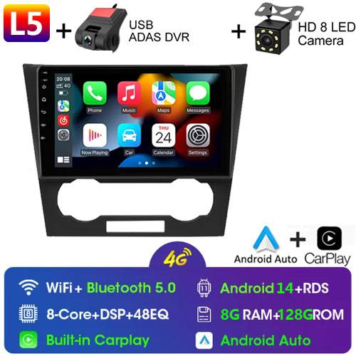 2 Din Android 13 Car Stereo Radio For Chevrolet Chevy Epica 1 2006-2012 Multimedia Video Player GPS Navigation Carplay 2 Din DVD