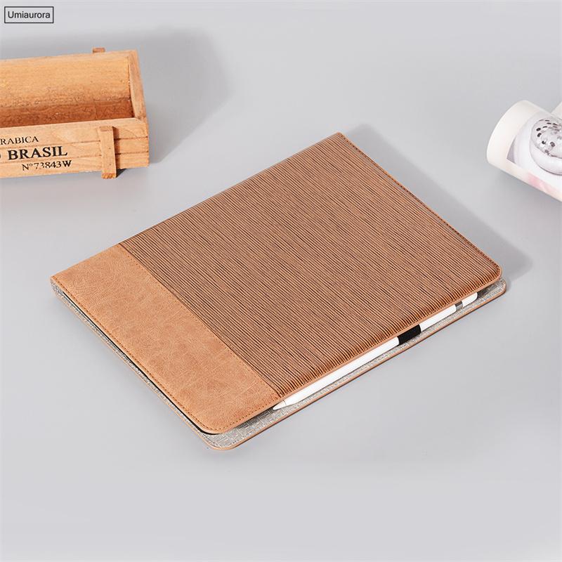 For IPad Air 6 5 4 10.9 Pro 11 12.9 2017 13 Inch M4 2024 Tablet Case Flip Smart Stand PU Leather Cover Protective Wallet Funda