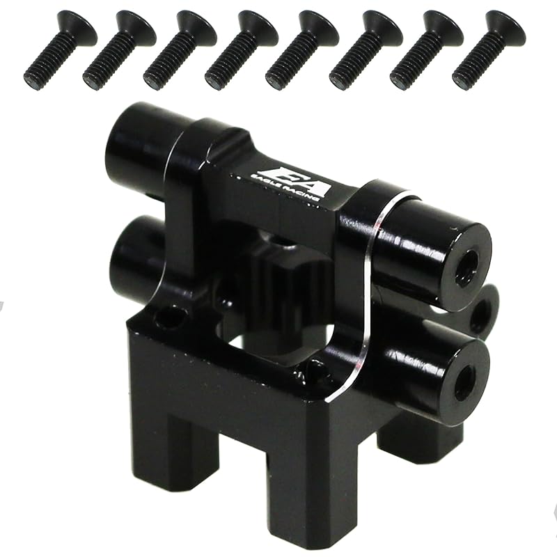 

AL shock tower mount block: for Tamiya BBX (BB-01) [Eagle model] [#BBX-08]