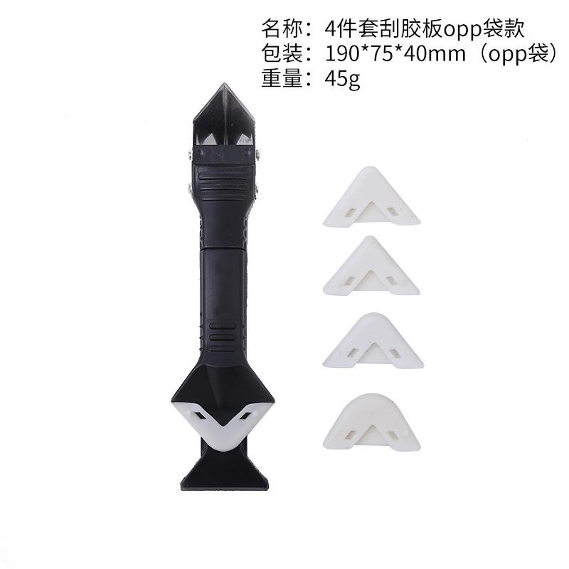 

Металлический скребок для клея, лопатка для клея, скребок для стекла, шпатель, инструмент для очистки швов, угловой скребок для остатков клея, набор инструментов для красивых швов PP Packaging * 10000-500000 * -